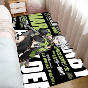 Zenless Zone Zero Characters Carpet