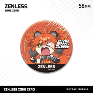 Zenless Zone Zero Cute Badges - Von Lycaon