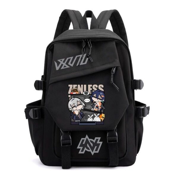 Zenless Zone Zero Characters Backpack