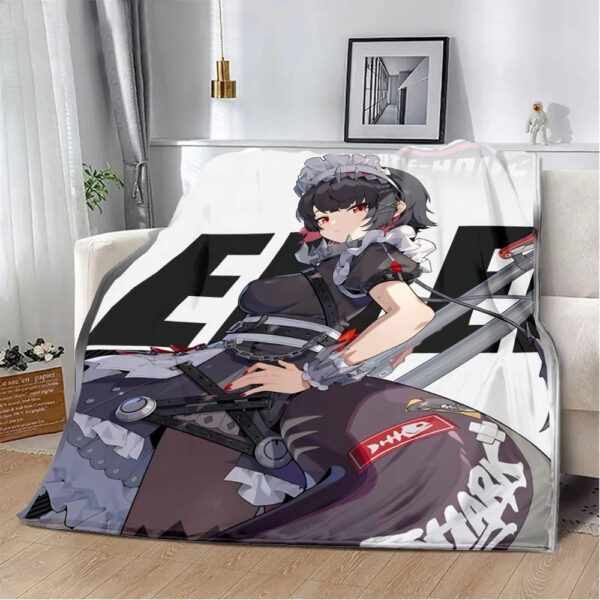 Zenless Zone Zero Printed Blanket