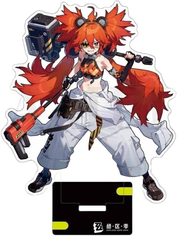 Zenless Zone Zero Acrylic Character Standee