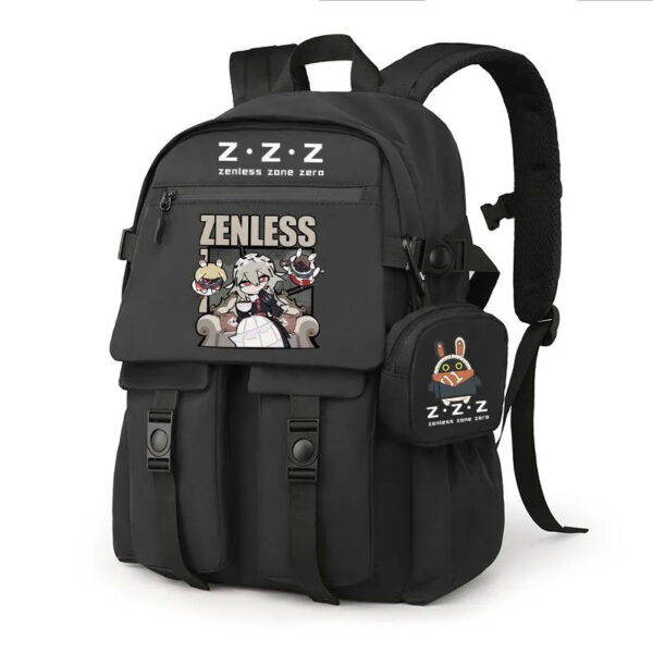 Zenless Zone Zero Characters Backpack