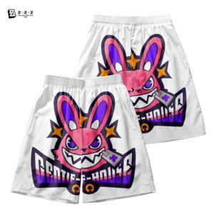 Zenless Zone Zero Merch Casual Sweatpants 3D Printed Beach Shorts SwimSummer Shorts Hot Pants