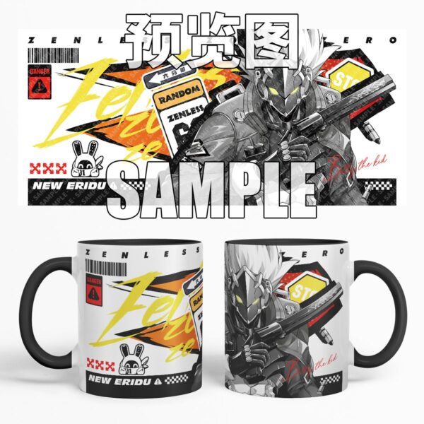 Zenless Zone Zero - Charachers Mug