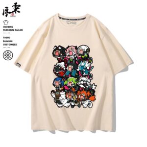 Zenless Zone Zero Nicole Game Characters Summer Thin T-shirt