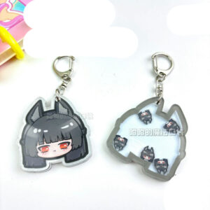 Zenless Zone Zero Doublesided Acrylic Keychain