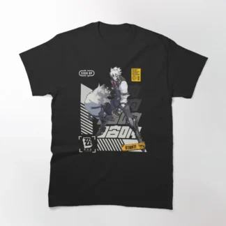 Zenless Zone Zero Agent Von Lycan Classic T-Shirt