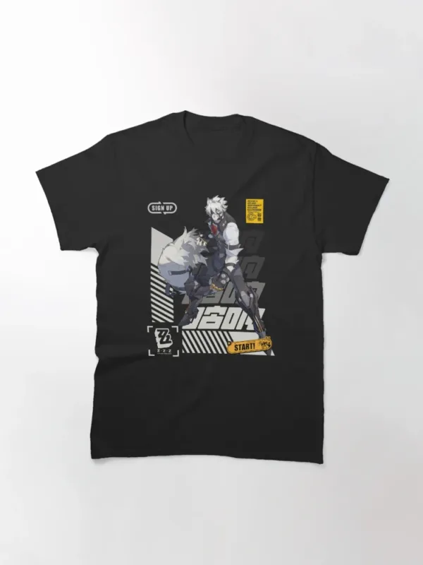 Zenless Zone Zero Agent Von Lycan Classic T-Shirt