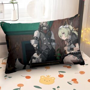 Zenless Zone Zero Character Pillow Home Sofa Decorative Pillow