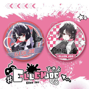 Zenless Zone Zero Ellen Joe Badges - Decorative Enamel Pin Gifts