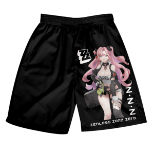 Zenless Zone Zero Merch Casual Sweatpants 3D Printed Beach Shorts SwimSummer Shorts Hot Pants