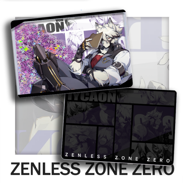 Zenless Zone Zero -  Characters Quickstand