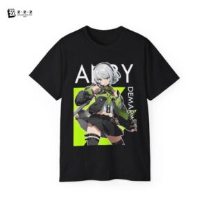 Anby Demara Zenless Zone Zero Shirt anby zzz t shirt Unisex Ultra Cotton Tee