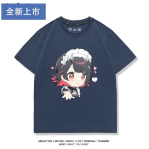 Zenless Zone Zero Ellen Joe Chibi Style T-shirt