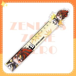 Zenless Zone Zero - Characters Ruler