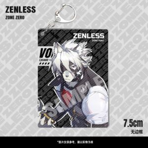 Zenless Zone Zero Acrylic Doublesided Keychain