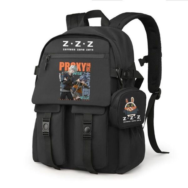 Zenless Zone Zero Characters Backpack