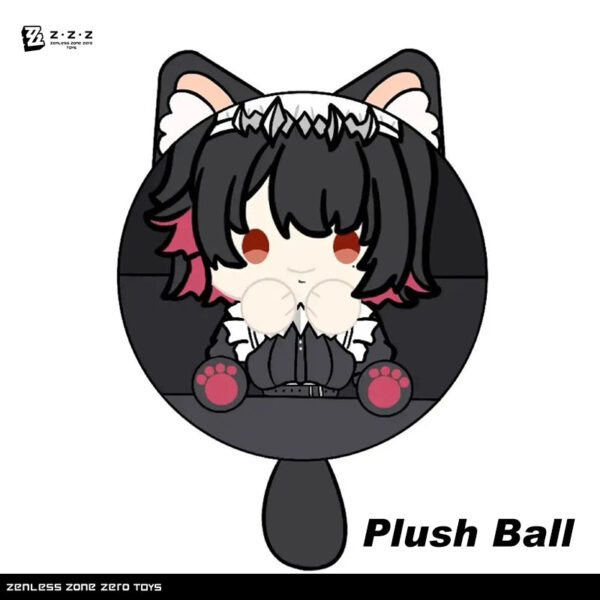 Zenless Zone Zero Nicole Demara Anby Demara Ellen Joe Cute Plush Ball Chibi Plushies Pendant Toys