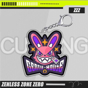 Zenless Zone Zero Factions Keychain