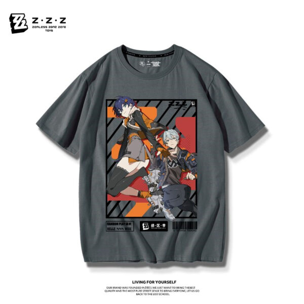 Zenless Zone Zero -  Belle & Wise T-Shirt