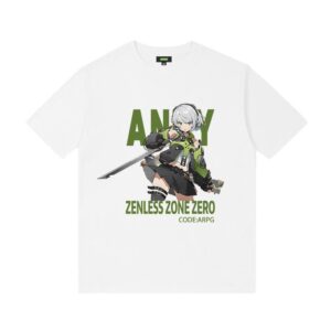 Zenless Zone Zero Characters T-Shirt