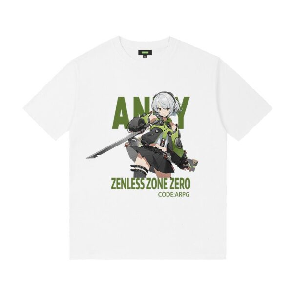 Zenless Zone Zero Characters T-Shirt