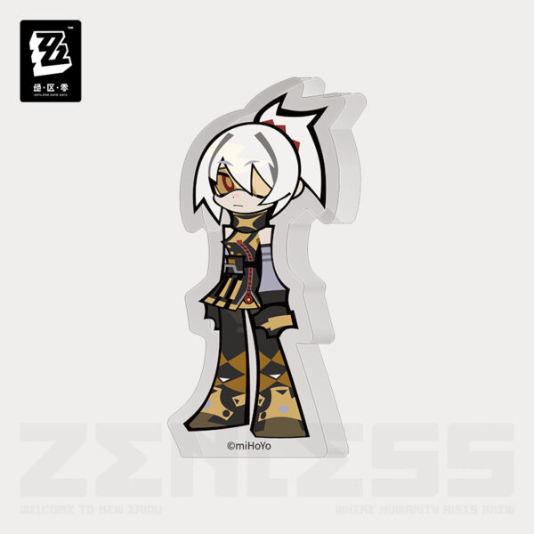 [Official Merchandise] Zenless Zone Zero Sandwich Aroma Dream Series Chibi Version Official Mini Standee