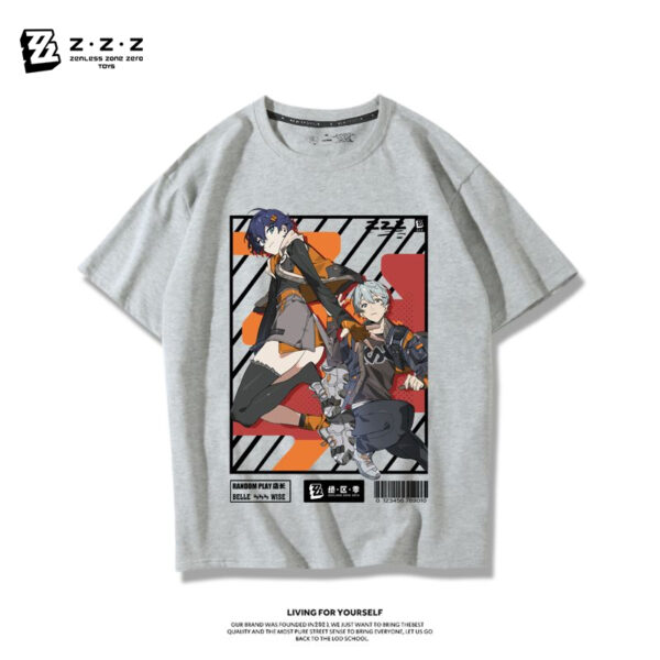 Zenless Zone Zero -  Belle & Wise T-Shirt