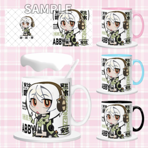 Zenless Zone Zero Nekomiya Mana Ceramic Mug Coffee Cup Couple Office Water Cup