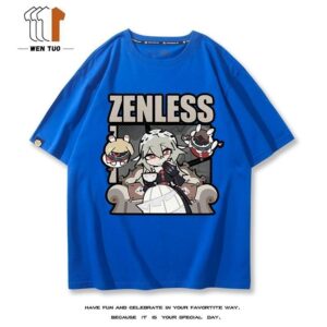 Zenless Zone Zero -  Zenless Zone Zero Art T-Shirt