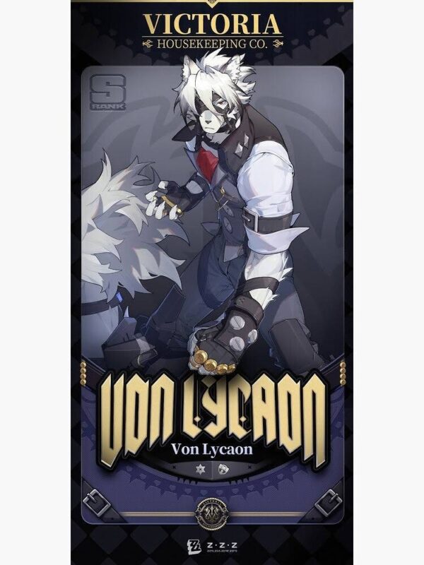 Zenless Zone Zero - Von Lycaon Posters Wall Canvas Painting