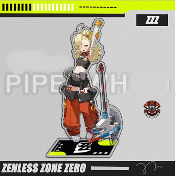 Zenless Zone Zero - All Characters Acrylic Standee