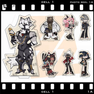 Zenless Zone Zero Acrylic Standee - Von Lycaon