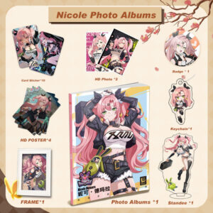 Zenless Zone Zero Nicole Merchandise Birthday Gift Set - Art Book