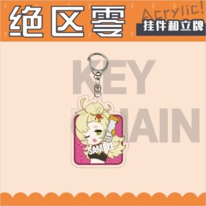 Zenless Zone Zero Acrylic Character Keychain Backpack Accessories Ornament Collection Gifts