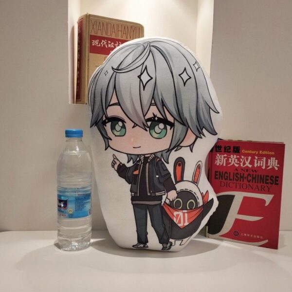 Zenless Zone Zero Characters Mini Pillow