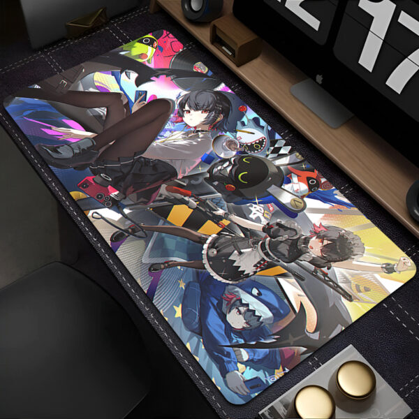 Zenless Zone Zero Ellen Joe Mouse Pad PC Kawaii Anime Girl Desk Mat Large Cute Keyboard Rug Laptop Black Gamer Cabinet Mousepad