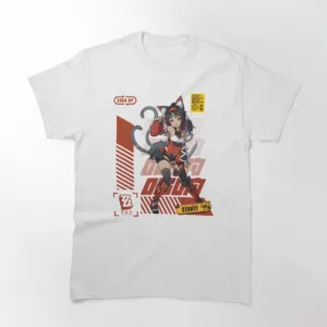 Zenless Zone Zero Agent Nekomiya Classic T-Shirt