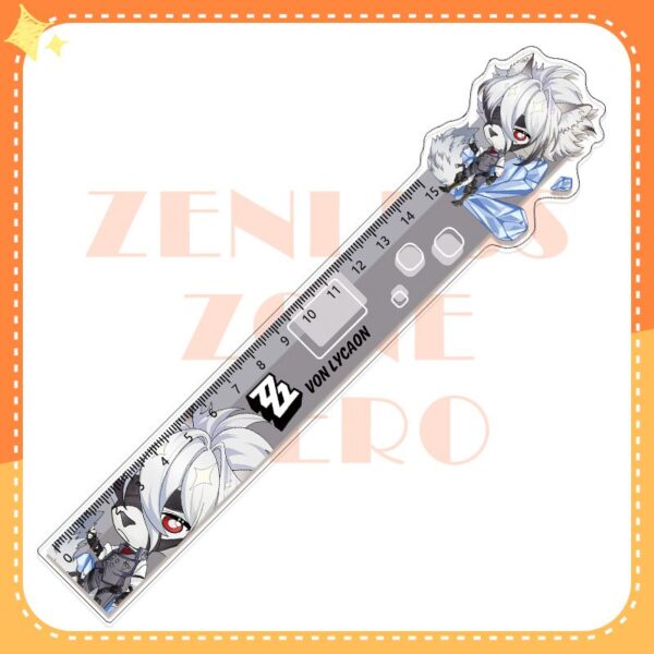 Zenless Zone Zero - Characters Ruler