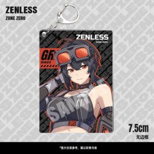 Zenless Zone Zero Acrylic Doublesided Keychain