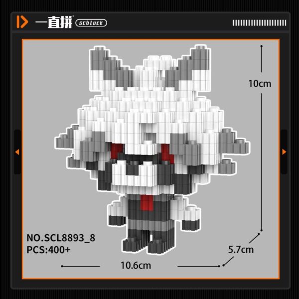 Zenless Zone Zero -  Characters Pixel Stand Figure