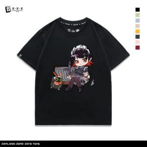 Zenless Zone Zero -  Characters New Summer T-Shirt Koleda Ellen Nekomiya