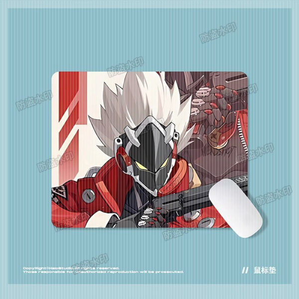 Zenless Zone Zero -  Characters Mousepad Corin Lycaon Soukaku Billy