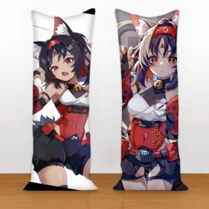 Zenless Zone Zero Game Nekomata Long Pillow Game Bed Pillow