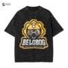 Washed T Shirts Zenless Zone Zero ZZZ Hip Hop T-Shirt Oversize Game Streetwear Cotton Graphic Printed Tops Tops Tees Men Women