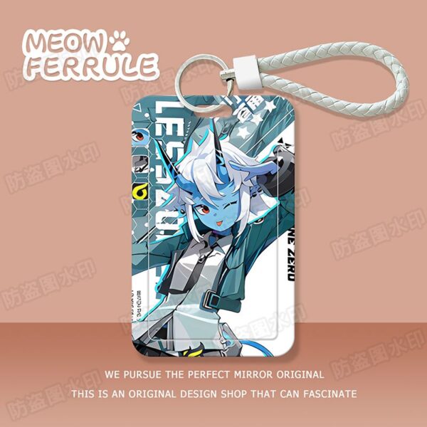 Zenless Zone Zero -  Characters New Art Cardholder