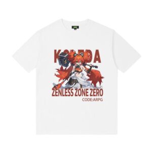 Zenless Zone Zero Characters T-Shirt