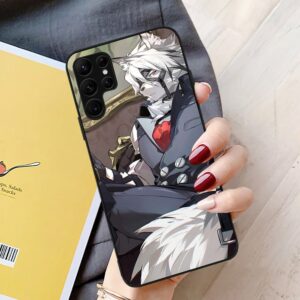 Zenless Zone Zero Von Lycaon Cool Wolf Phone Case For Samsung Galaxy A52 A72 A53 A70 A91 A80 A71 A73 S Shell