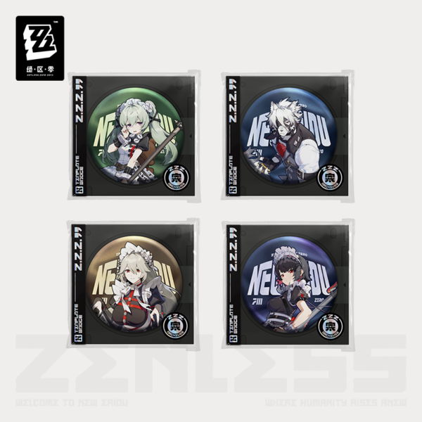 [Official Merchandise] Zenless Zone Zero Victoria Housekeeping Random Play Series Ellen Joe