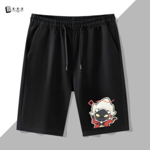 Zenless Zone Zero Von Lycaon Casual Loose Fit Men's Summer Shorts - Trendy Versatile Five-Point Shorts